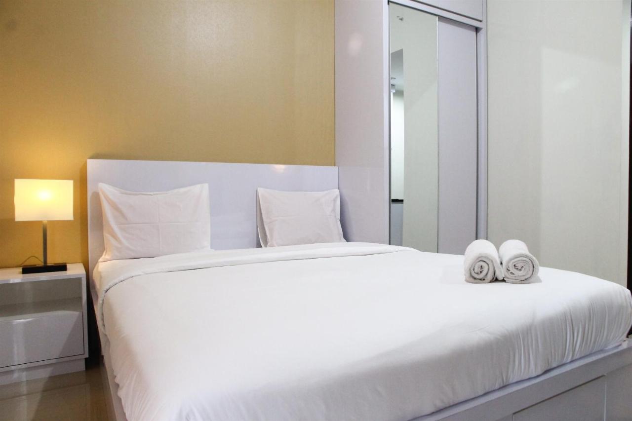 Comfortable Studio Apartment Grand Dhika City By Travelio Bekasi Exterior foto